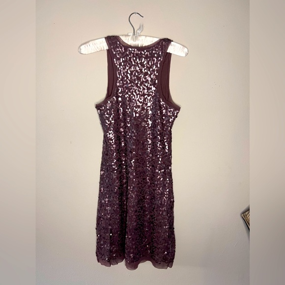 || MAX STUDIO || SEQUIN PARTY DRESS || MINI DRESS || - Picture 2 of 4